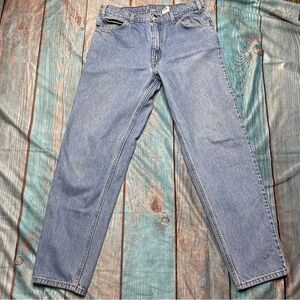 VNTG 1995 550 Relaxed Fit Tapered Levis Jeans
